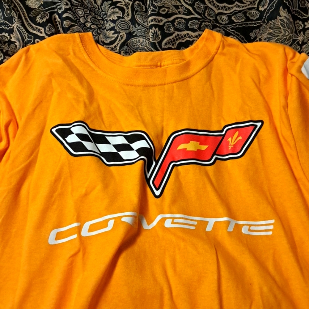 Cute corvette crop top